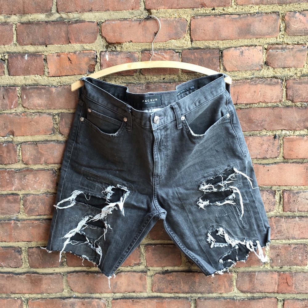 Pacsun Brand Cut-off Shorts.